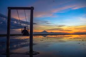 Gili Island Sunset